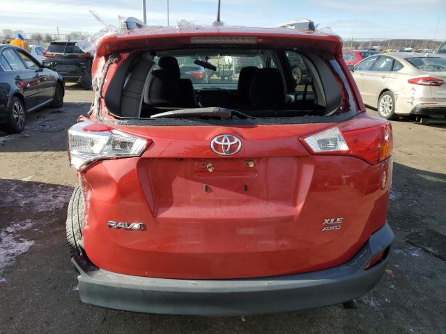 Photo 6 from auction – 2015 TOYOTA RAV4 XLE with VIN 2T3RFREV2FW280006