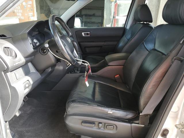 Photo 7 from auction – 2012 HONDA PILOT EXLN with VIN 5FNYF3H72CB021362