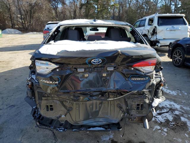 Photo 6 from auction – 2022 TOYOTA COROLLA LE with VIN JTDEAMDE6NJ056476