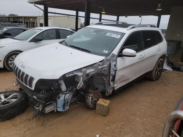 Photo 1 from auction – 2021 JEEP CHEROKEE L with VIN 1C4PJMDX6MD124220