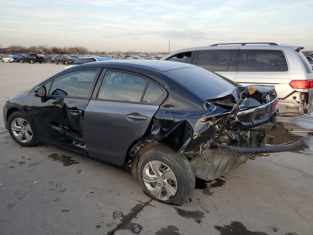Photo 2 from auction – 2013 HONDA CIVIC LX with VIN 2HGFB2F58DH596447