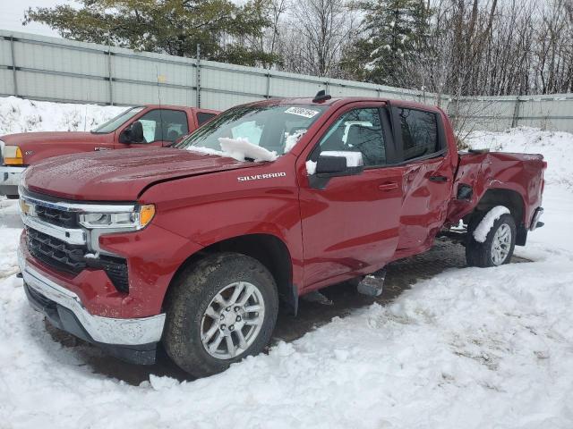 CHEVROLET SILVER1500 2022 with VIN 3GCPDDEK4NG526428 - Photo from auction