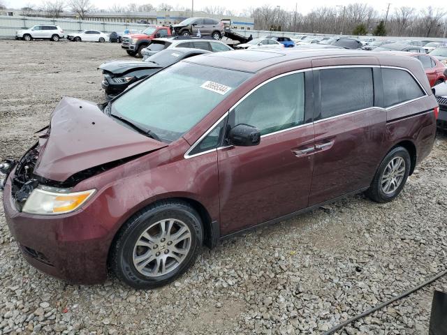 HONDA ODYSSEY EX 2012 with VIN 5FNRL5H65CB096668 - Photo from auction