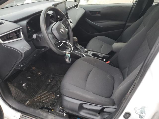 Photo 7 from auction – 2022 TOYOTA COROLLA LE with VIN JTDEAMDE1N3000725