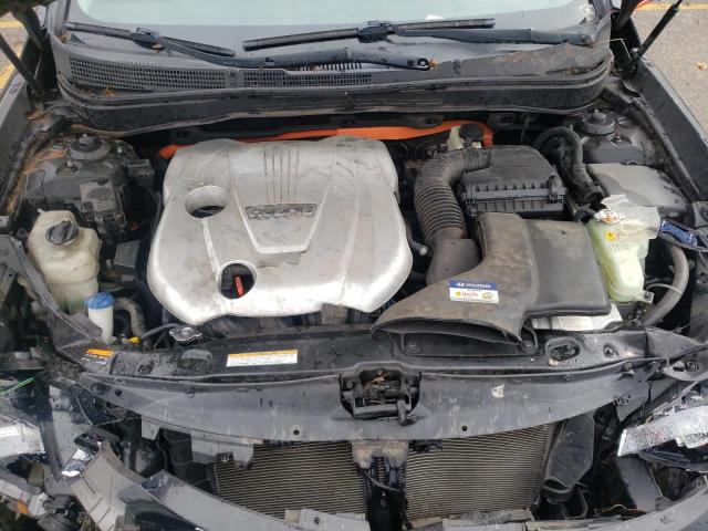 Photo 11 from auction – 2015 HYUNDAI SONATA HYB with VIN KMHEC4A41FA119566
