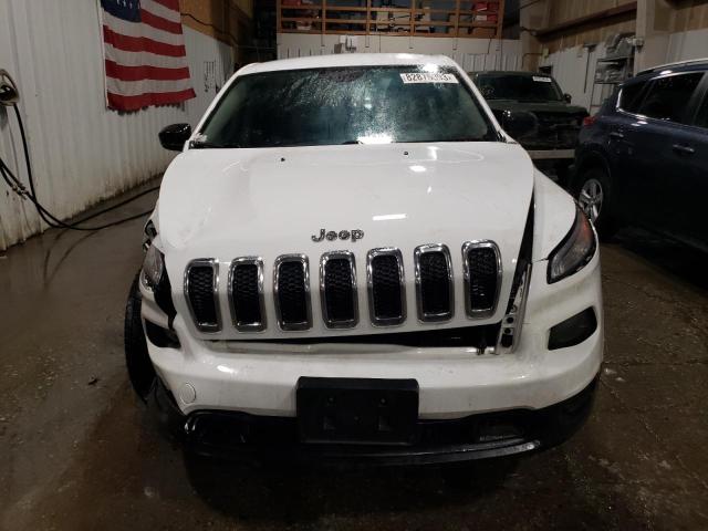 Photo 5 from auction – 2014 JEEP CHEROKEE S with VIN 1C4PJMAB3EW311414