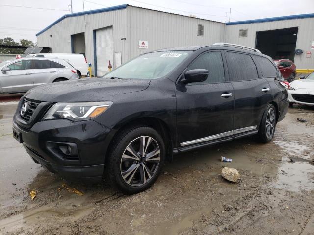NISSAN PATHFINDER 2017 with VIN 5N1DR2MN4HC671802 - Photo from auction