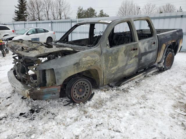 CHEVROLET SILVERADO 2010 with VIN 3GCRKSE34AG295794 - Photo from auction
