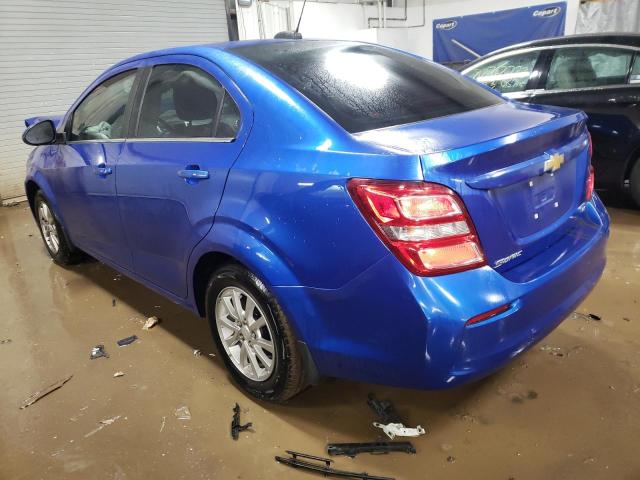 Photo 2 from auction – 2018 CHEVROLET SONIC LT with VIN 1G1JD5SH0J4131893