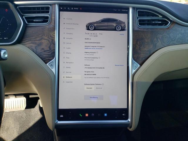 Photo 9 from auction – 2016 TESLA MODEL S with VIN 5YJSA1E20GF154130