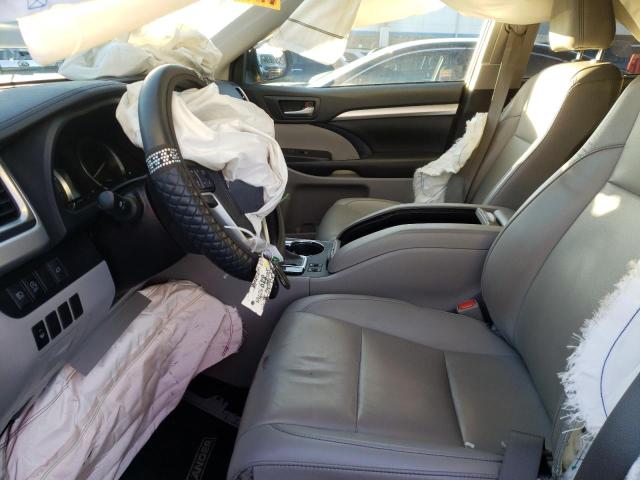 Photo 7 from auction – 2019 TOYOTA HIGHLANDER with VIN 5TDJZRFH9KS997995