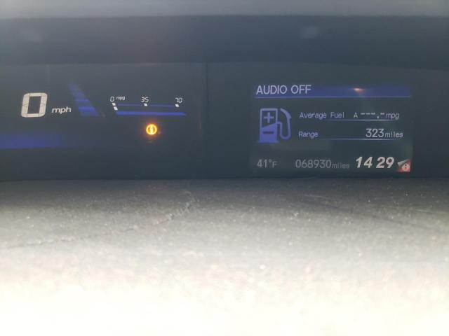 Photo 9 from auction – 2013 HONDA CIVIC LX with VIN 19XFB2F50DE225972