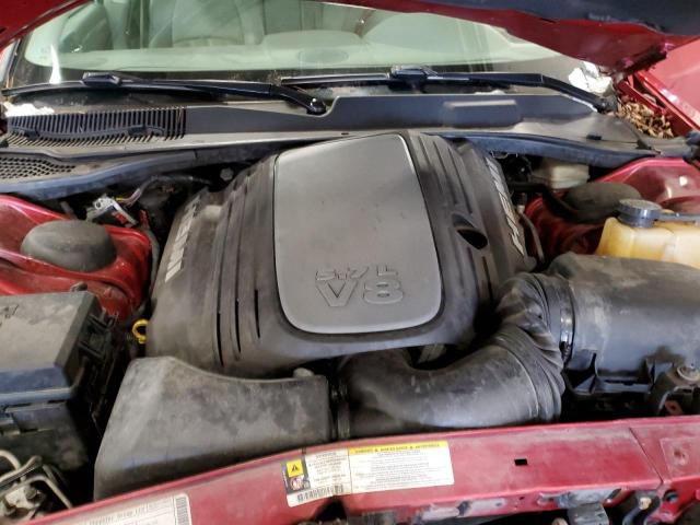 Photo 11 from auction – 2010 CHRYSLER 300C with VIN 2C3CK6CT3AH133305