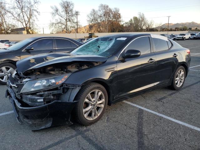 KIA OPTIMA LX 2013 with VIN 5XXGM4A72DG145177 - Photo from auction