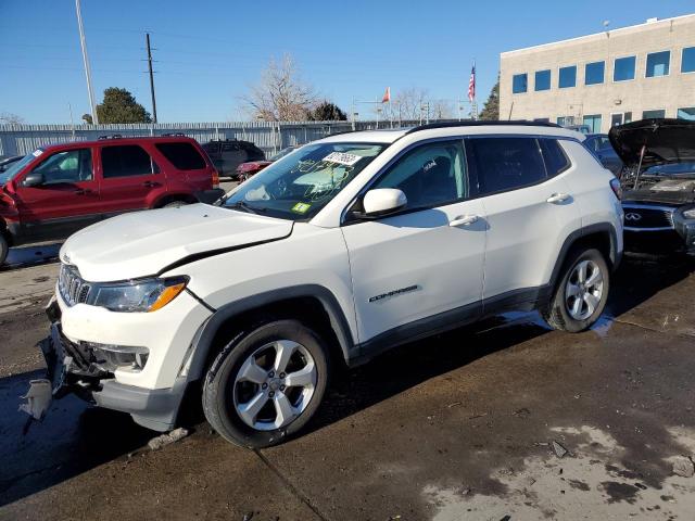 JEEP COMPASS LA 2018 with VIN 3C4NJDBB7JT103817 - Photo from auction
