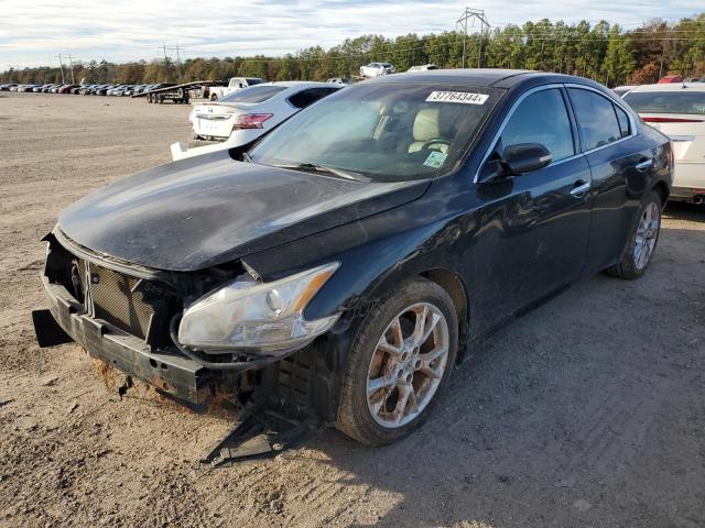 NISSAN MAXIMA S 2014 مع رقم تعريف المركبة 1N4AA5AP8EC473442 - صورة من المزاد