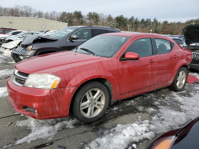 DODGE AVENGER SX 2013 with VIN 1C3CDZCB6DN725733 - Photo from auction
