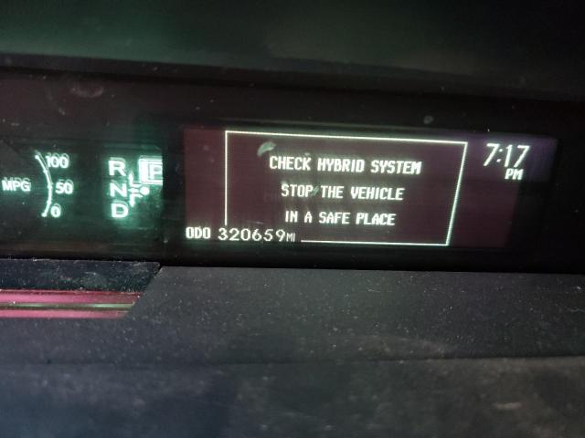 Photo 9 from auction – 2014 TOYOTA PRIUS with VIN JTDKN3DU9E1759109
