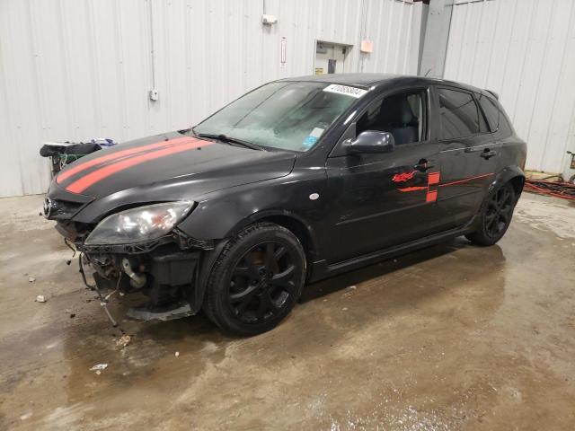 MAZDA 3 HATCHBAC 2008 with VIN JM1BK343381107249 - Photo from auction