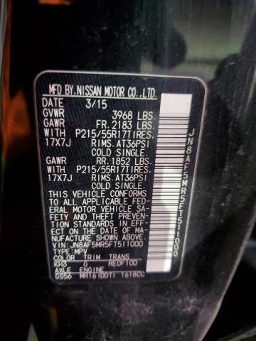 Photo 14 from auction – 2015 NISSAN JUKE S with VIN JN8AF5MR5FT511000