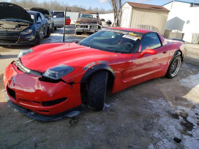 CHEVROLET CORVETTE 2000 with VIN 1G1YY12G8Y5129381 - Photo from auction