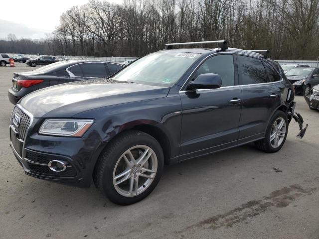 AUDI Q5 PREMIUM 2016 with VIN WA1D7AFP7GA063456 - Photo from auction