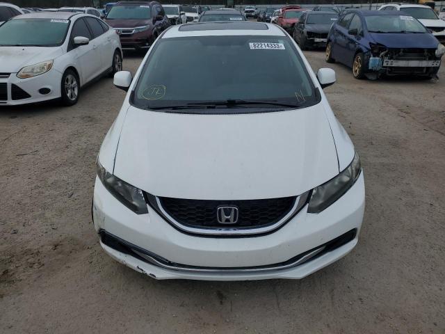 Photo 5 from auction – 2013 HONDA CIVIC EX with VIN 19XFB2F89DE044637