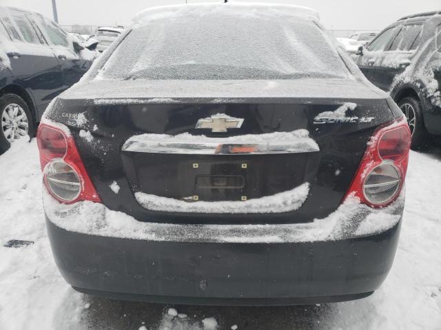 Photo 6 from auction – 2013 CHEVROLET SONIC LT with VIN 1G1JC5SH2D4256076