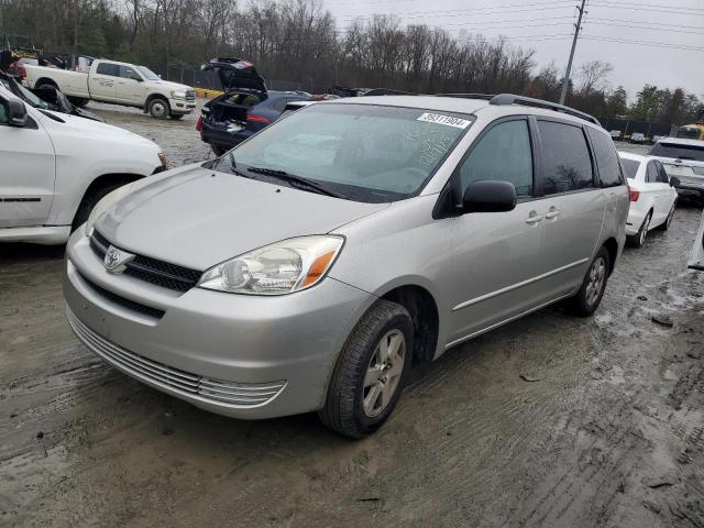 Photo 1 from auction – 2005 TOYOTA SIENNA CE with VIN 5TDZA23C25S372885