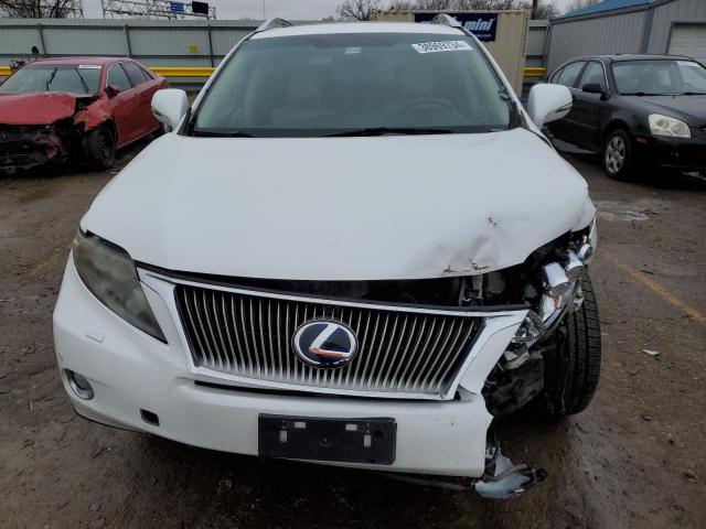 Photo 5 from auction – 2010 LEXUS RX 450 with VIN JTJBC1BA3A2017969