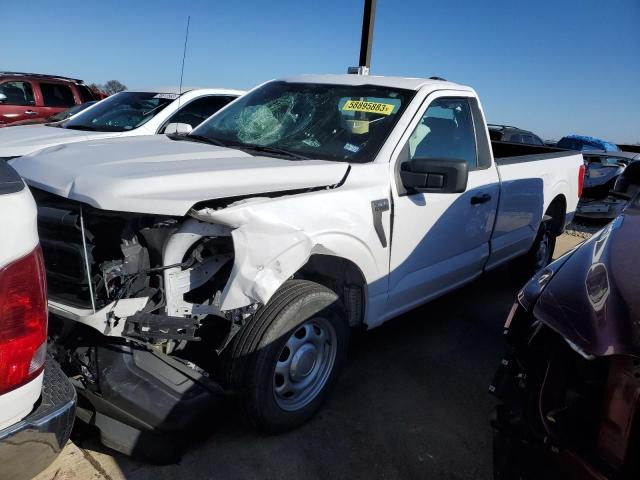 FORD F150 2021 with VIN 1FTMF1CB8MKD79200 - Photo from auction