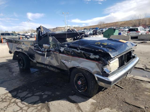 Photo 4 from auction – 1991 FORD F250 with VIN 1FTHF26H5MLA09131