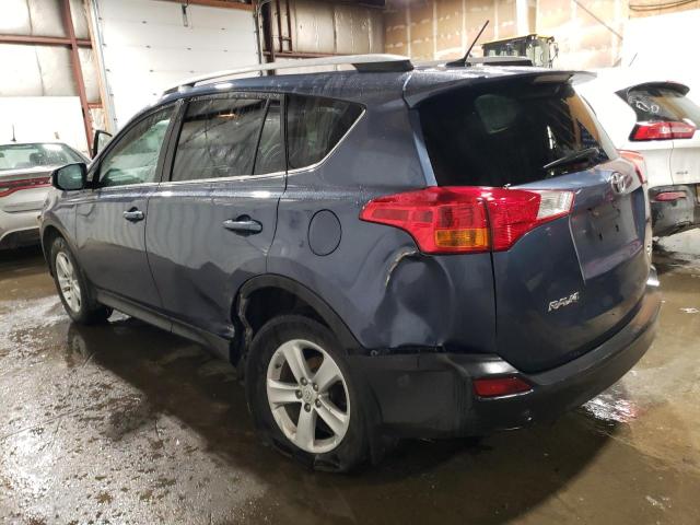 Photo 2 from auction – 2013 TOYOTA RAV4 XLE with VIN 2T3RFREV0DW106934