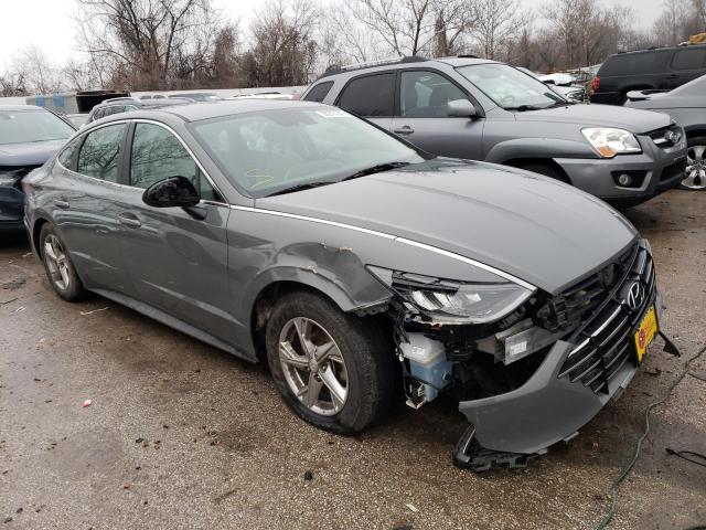 Photo 4 from auction – 2021 HYUNDAI SONATA SE with VIN 5NPEG4JA2MH074156