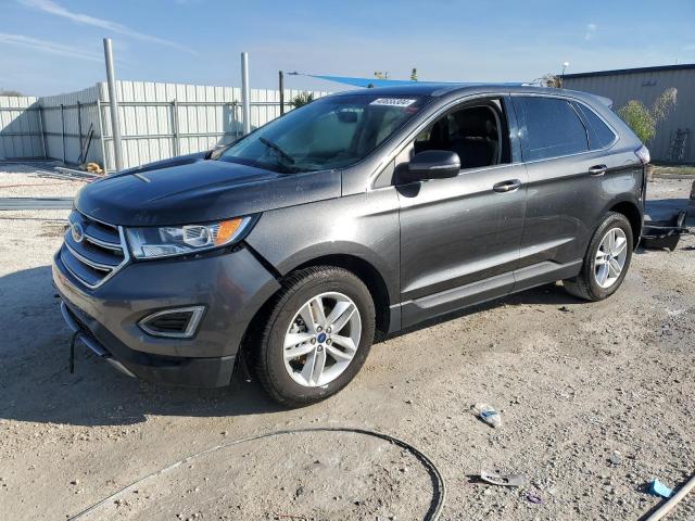 FORD EDGE SEL 2018 with VIN 2FMPK3J8XJBB98256 - Photo from auction