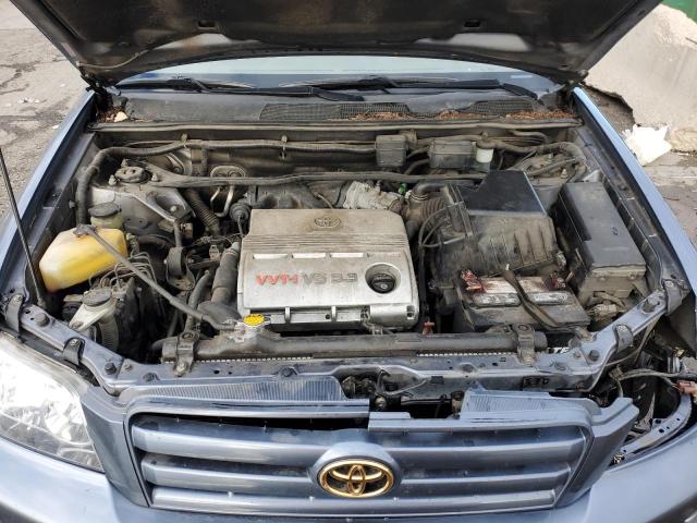 Photo 12 from auction – 2004 TOYOTA HIGHLANDER with VIN JTEEP21AX40013182