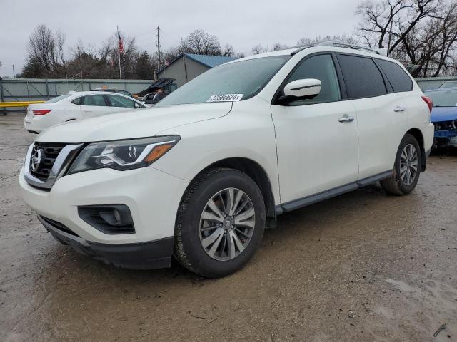 NISSAN PATHFINDER 2017 with VIN 5N1DR2MN3HC633588 - Photo from auction