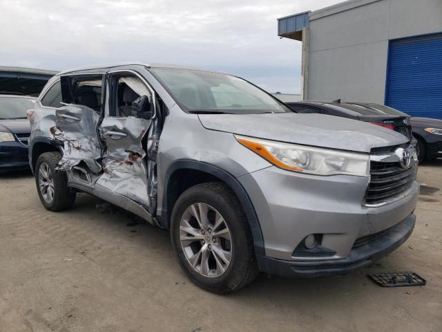 Photo 4 from auction – 2014 TOYOTA HIGHLANDER with VIN 5TDKKRFH1ES029600