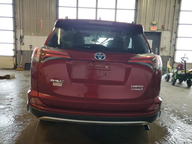 Photo 6 from auction – 2018 TOYOTA RAV4 HV LI with VIN JTMDJREV4JD215544
