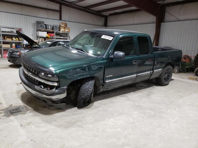 CHEVROLET SILVERADO 2002 with VIN 2GCEK19V521407436 - Photo from auction