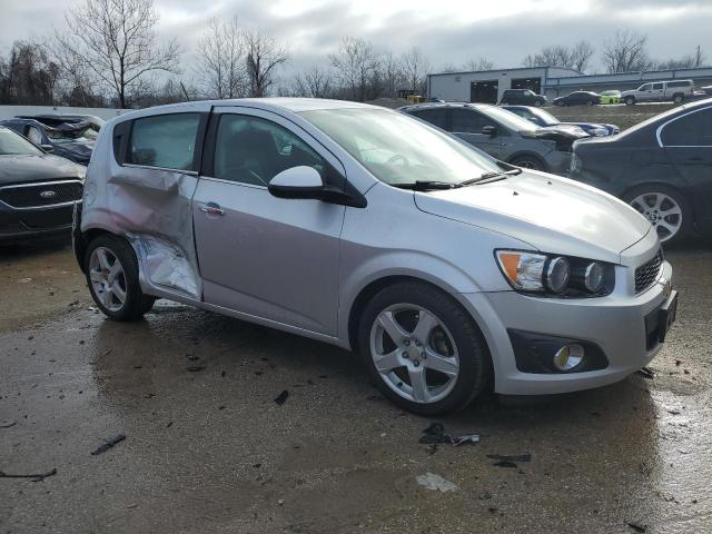 Photo 4 from auction – 2015 CHEVROLET SONIC LTZ with VIN 1G1JE6SBXF4187779