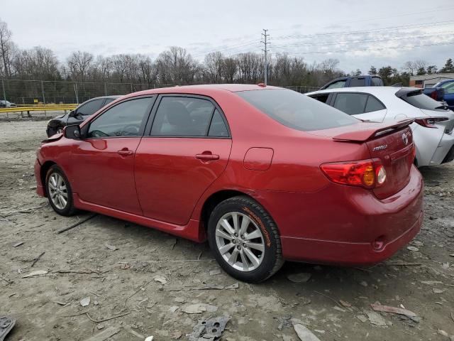 Photo 2 from auction – 2010 TOYOTA COROLLA BA with VIN 2T1BU4EE9AC318649
