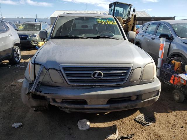 Photo 5 from auction – 2005 LEXUS LX 470 with VIN JTJHT00W053553300