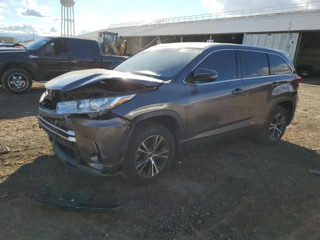 TOYOTA HIGHLANDER 2019 with VIN 5TDZARFH6KS045661 - Photo from auction