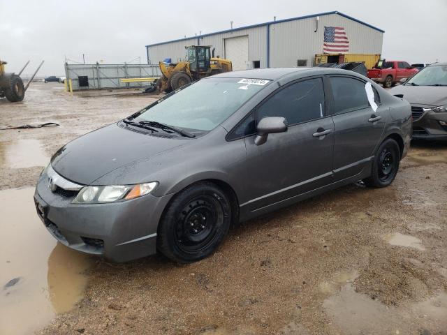 HONDA CIVIC 2011 with VIN 2HGFA1F55BH511848 - Photo from auction