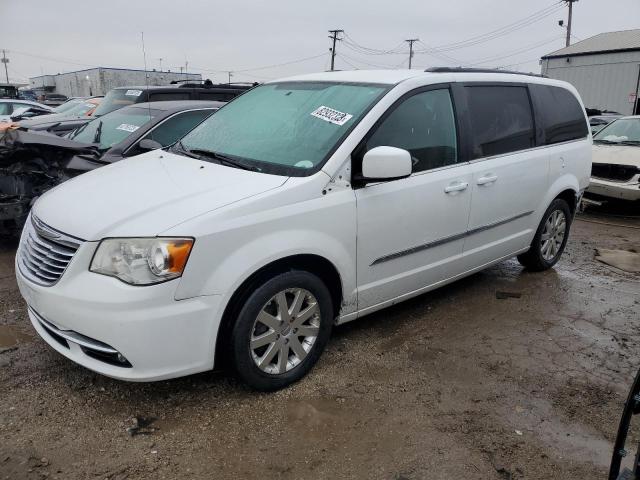 CHRYSLER TOWN & COU 2014 with VIN 2C4RC1BG3ER443934 - Photo from auction