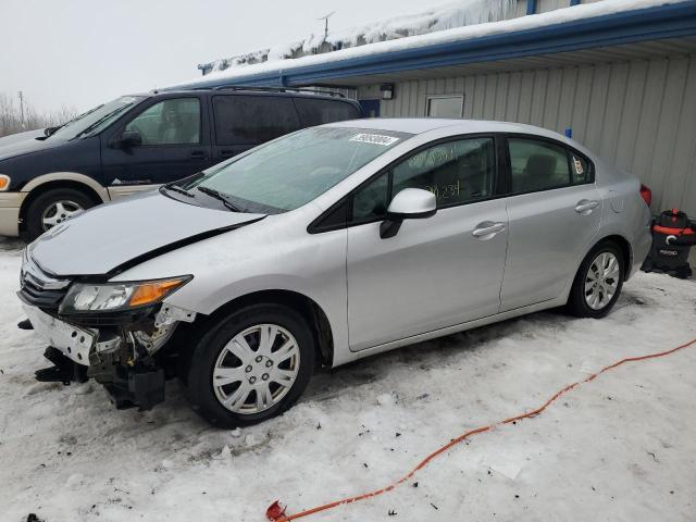 Photo 1 from auction – 2012 HONDA CIVIC LX with VIN 2HGFB2F5XCH305364