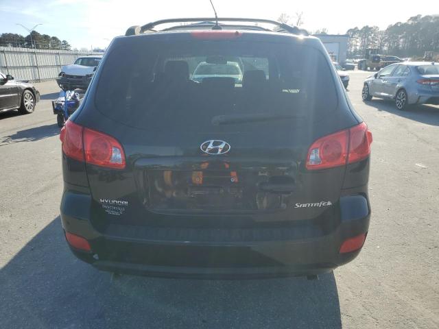 Photo 6 from auction – 2009 HYUNDAI SANTA FE G with VIN 5NMSG13D19H250594