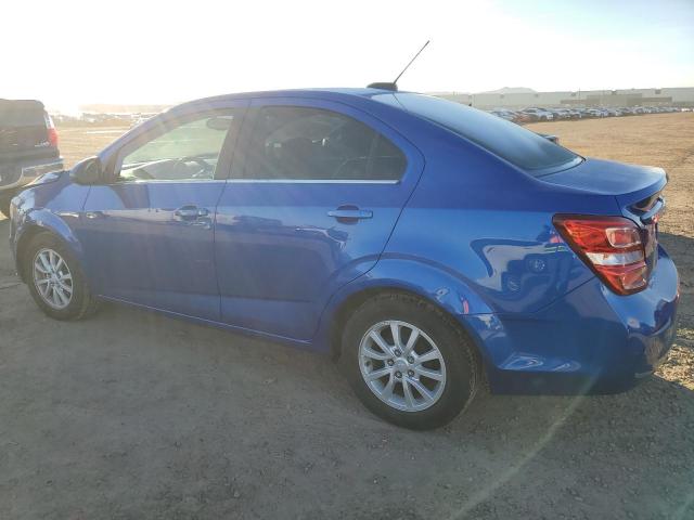 Photo 2 from auction – 2018 CHEVROLET SONIC LT with VIN 1G1JD5SHXJ4111117
