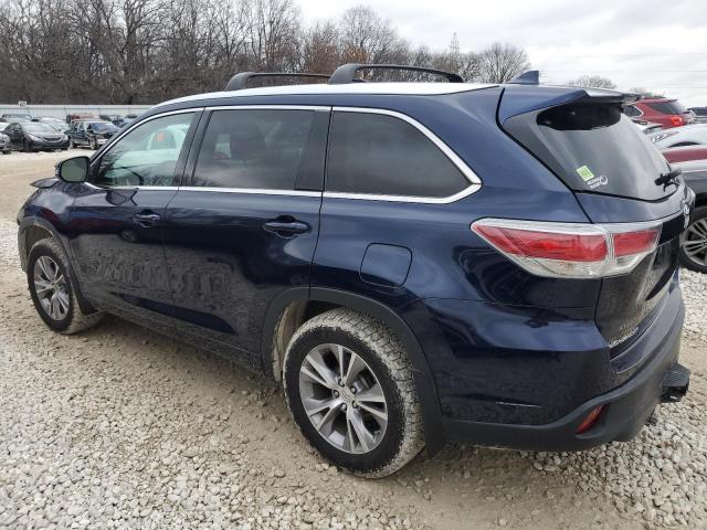 Фото 2 с аукциона – 2014 TOYOTA HIGHLANDER с VIN 5TDJKRFH8ES065070